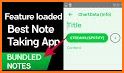 Bundled Notes - notes, writing, lists, to-do. related image