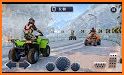 Offroad Snow Mountain ATV Quad Bike Racing Stunts related image