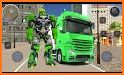 Truck Transform Robot Game related image