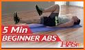 Beginner abs workout related image