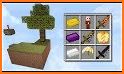 Skyblock Survival map for MCPE related image