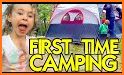 Kids camping related image