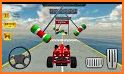 Formula Car Racing Stunt: Ramp Car Stunts related image