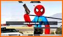 Police Stickman Rope Hero Strange Crime related image