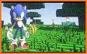 New SONIC Boom mod + skins for mcpe related image