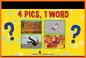 4 Pics 1 Word: Guessing Games related image