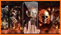 Flame Grim Reaper Live Wallpaper & Launcher Themes related image