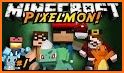 Pixelmon Battle Edition MOD FOR MCPE related image