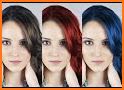 Hair Color Change Photo Editor related image