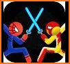 Spider Stickman Fighting - Stick Fight Battle related image