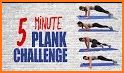 7 Minutes Plank Challenge Plank Workout For Women related image