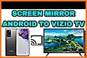 Smart Remote Mobile Cast for Vizio TV related image