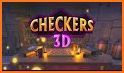 3D Checkers Game related image