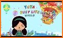 Guide : Yo ya Busy Life World related image