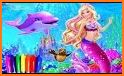 Mermaid Coloring Book - Secret Princess Colors related image