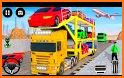 Car Robot Transport Truck Driving Games 2020 related image