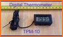 Room Temperature Measure Digital Temperature Meter related image