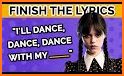 Finish The Lyrics Music Trivia related image