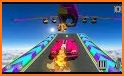 Flying Car Racing Adventure Game related image