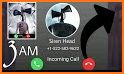 Fake video call Scary Siren Head related image