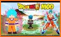 Saiyan Mod DBZ for MCPE 2020 related image