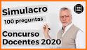 Simulacros Concurso Docentes related image