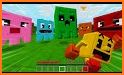 Pac-Mod Pacman Mod for Minecraft PE related image