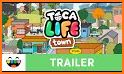 Toca town boca life world Guia related image