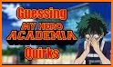 Guess My Hero Academia Character related image