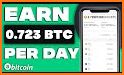 Earn Bitcoin BTC related image