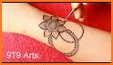 মেহেদি ডিজাইন ২০২১~ mehndi design 2021 related image