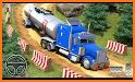 Uphill Offroad Oil Tanker Truck : Transport Games related image