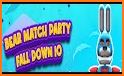 Bear Match Party: Fall down io related image