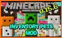 Inventory Pets PE Mod for MCPE related image