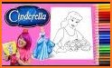 Princess Coloring Book Drawing Pages related image