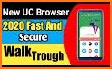 New Uc browser 2020 Fast and secure Walktrough related image