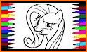 Twilight Sparkle Coloring Game related image