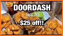 Coupons for DoorDash Food Delivery & Promo Codes related image