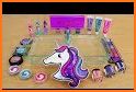 Makeup Kit Slime - Unicorn Slime Games for Girls related image