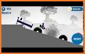 Superhero Stickman Crash: Ragdoll Car Dismounting related image