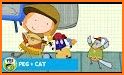 Peg + Cat Big Gig by PBS KIDS related image