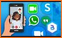 Free messages video call related image