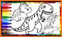 Coloring Dinosaur Book Pro related image