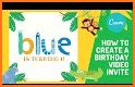 Birthday Invitation Maker : Invitation Card Maker related image