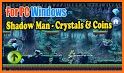 Shadow Man - Crystals and Coins related image