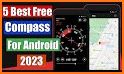 Smart Compass Free - Digital Compass for android related image