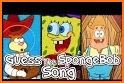 Guess the character cartoon Spongebob Squarepants related image