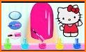 Girls Nail Salon - Manicure games for kids related image