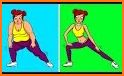 Stretching exercises for beginners related image