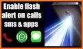 Ultra Flash Alerts: Blink Flash Alert on Call, SMS related image